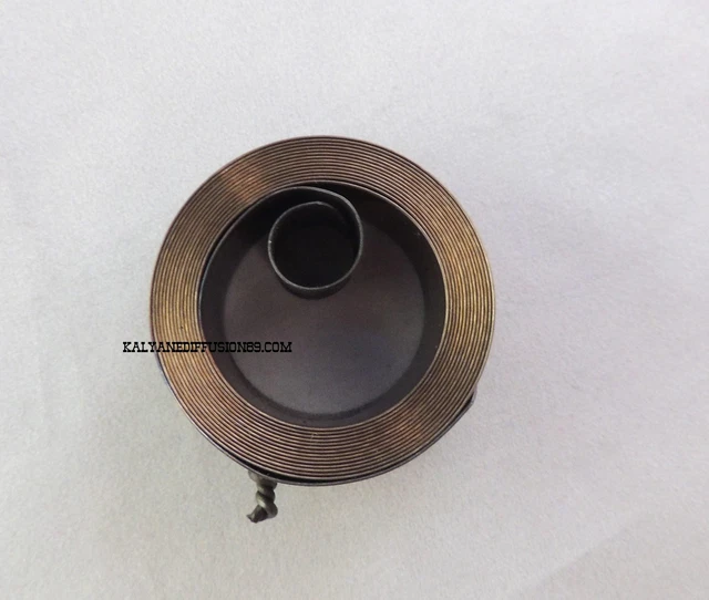 Ressort De Barillet Pour Montre 190J35 KF 300 - Pièce Neuve, Sans Marque, Fabriqué En France