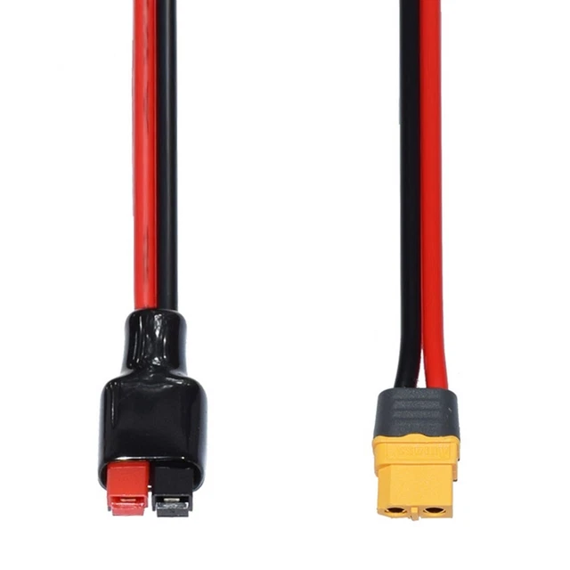 Nickel Plated Brass Wire XT60 Connector Compatible Female Adapter Cable