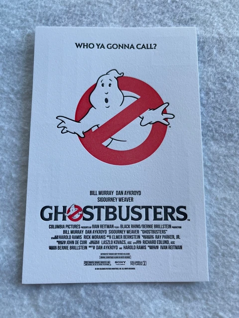 GHOSTBUSTERS AFTERLIFE Original Movie Postcard 4"x6" Alamo Mint The Press Room
