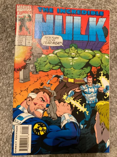 Marvel US Comic - Incredible Hulk Vol. 1 (1968 Serie) #411