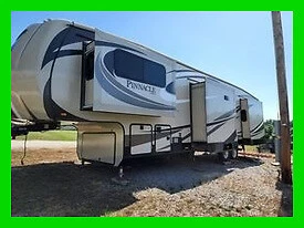 2016 Jayco Pinnacle 38FLSA Fifth Wheel 5 Slide Outs 3 TVs Fireplace Washer Dryer