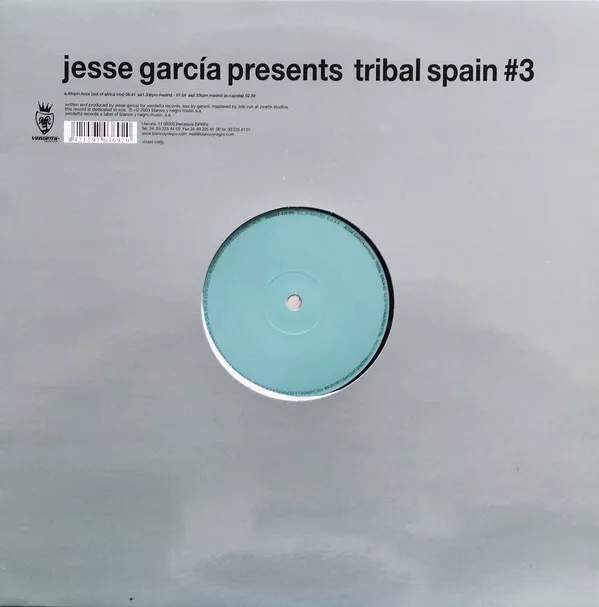 Jesse Garcia - Tribal Spain #3 (12")