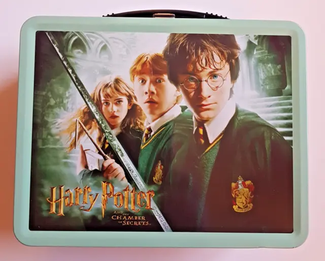 Harry Potter And the Chamber Of secrets Metal Lunch Box. Neca Limited Edition