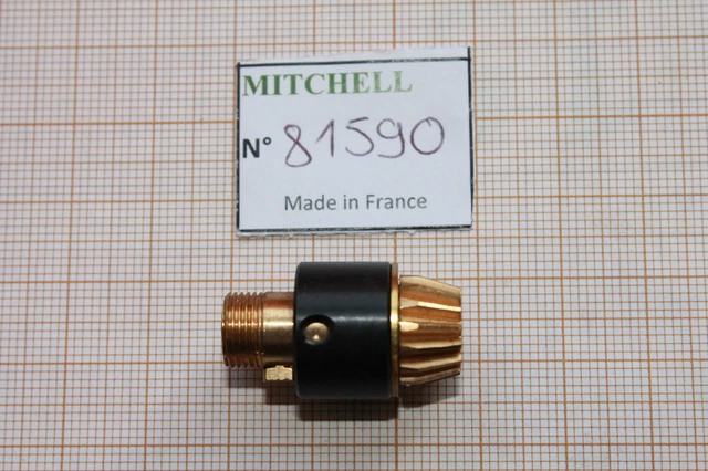 Pignon De Relation Pour Moulinet Mitchell 810/840/900 – Pièce 82403, Neuve D’origine