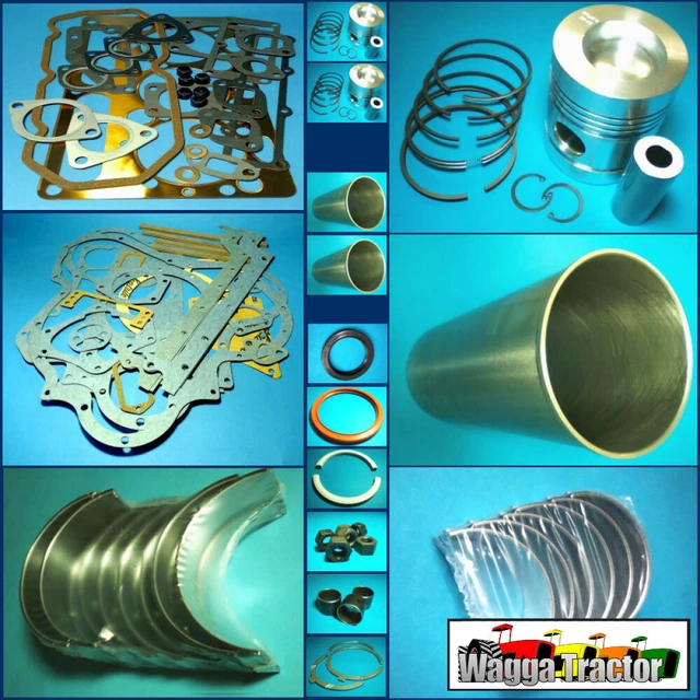 ERK5925-A Rebuild Kit Massey Ferguson MF 135 Tractor Perkins 3-152D Engine 5-Rng