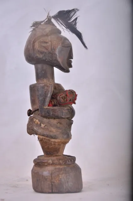 African art tribal .Amazing Songye Power Figure Congo African 3