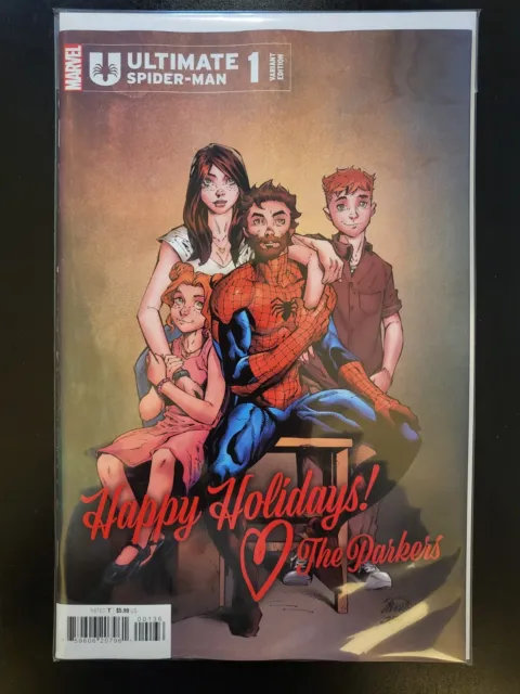 Ultimate Spider-Man #1 - Rare Stegman Variant - 1St Print - Marvel