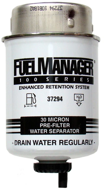Elemento Filtro Carburante PARKER STANADYNE FM100 – 35614, 2 Micron, Sostituisce 35370