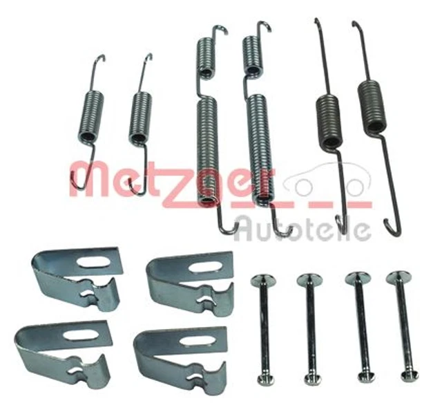 Set accessori Metzger ganasce freno 105-0035 per Kia Hyundai Accent 2 lc Matrix FC 4