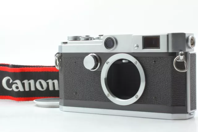 w/ strap [MINT] Canon L1 Leica Screw Mount Rangefinder Film Camera L39 LTM JAPAN