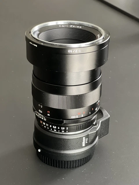 Zeiss ZF.2 Makro-Planar T* 50mm f/2 Nikon