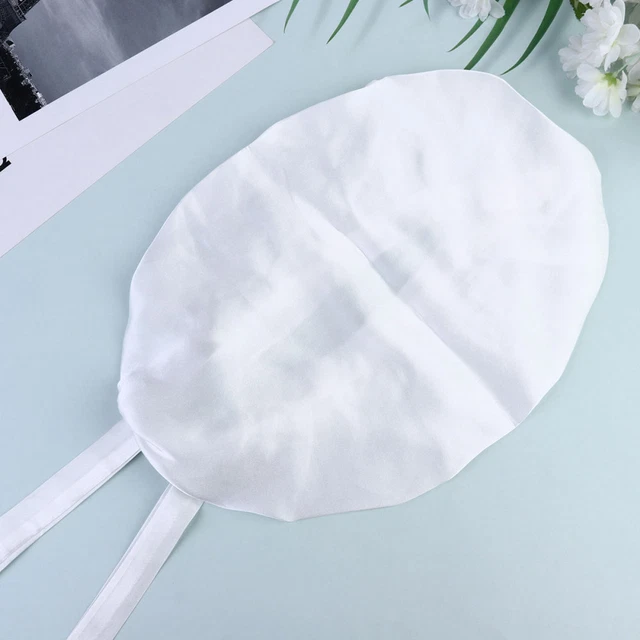 Cappello per dormire a banda larga morbido turbina per capelli donna cuffia per dormire notte