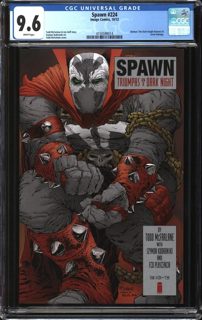 Spawn (1992) #224 CGC 9.6 NM+