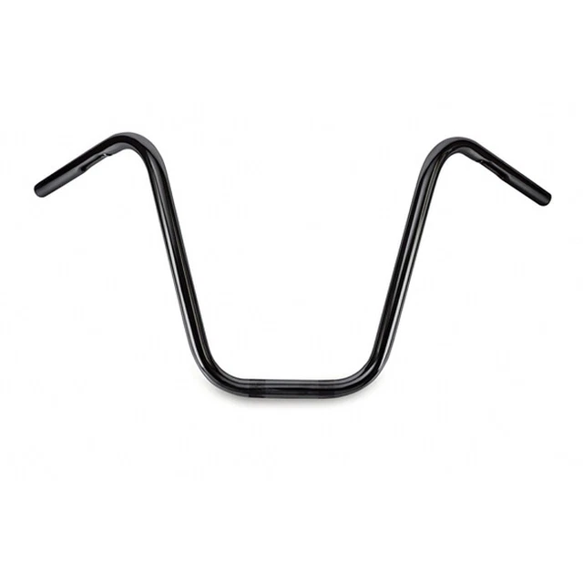 14" Narrow Bottom Ape Hanger Bars - Black Burly Brand B28-337