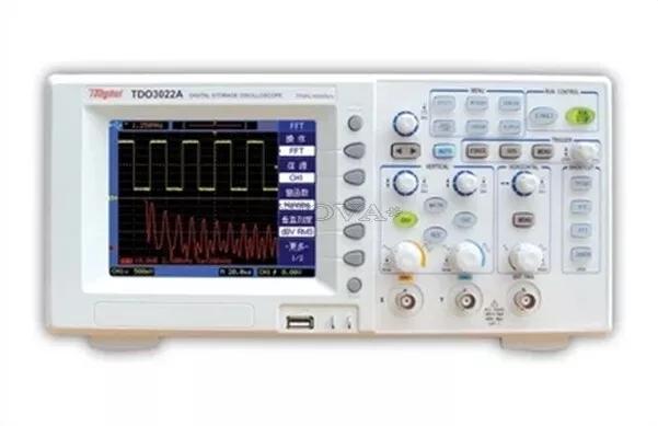 New Tonghui TDO3022A 25Mhz Digital Storage Oscilloscopes 5.6-INCH Tft Lcd cc