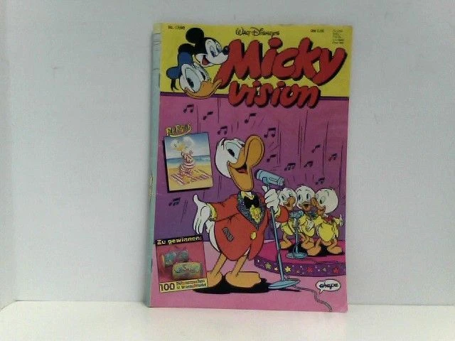 Mickyvision Nr. 17 1990 Walt, Disney, Verlag Ehapa und Disney :