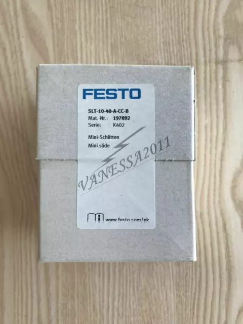 1PCS New FESTO slide cylinder SLT-10-40-A-CC-B 197892