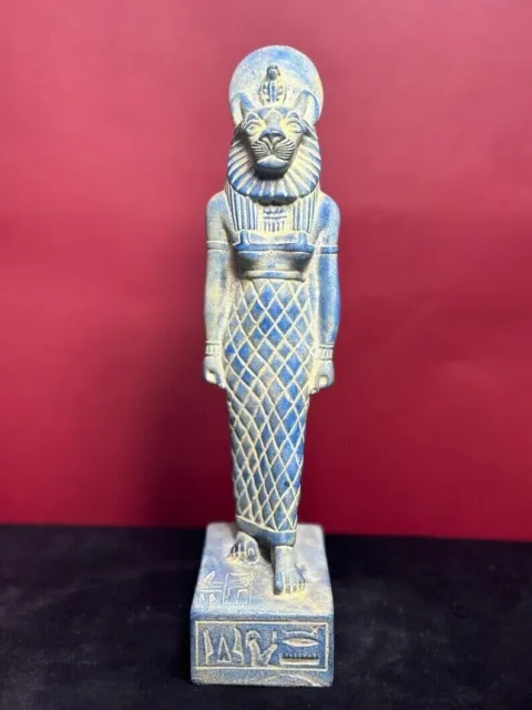 Sekhmet statue goddess Force War Rare Ancient Egyptian Antiquities Egypt BC