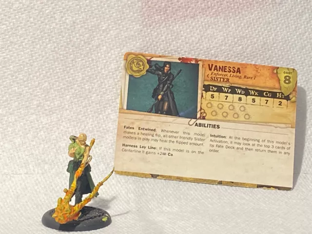 Vanessa - Malifaux - PAINTED - Outcasts (2nd Edition)