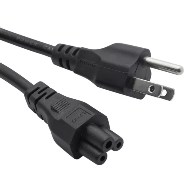 6 Feet 3 Prong AC Mickey Power Cord Cable for Dell Toshiba HP ASUS Laptop