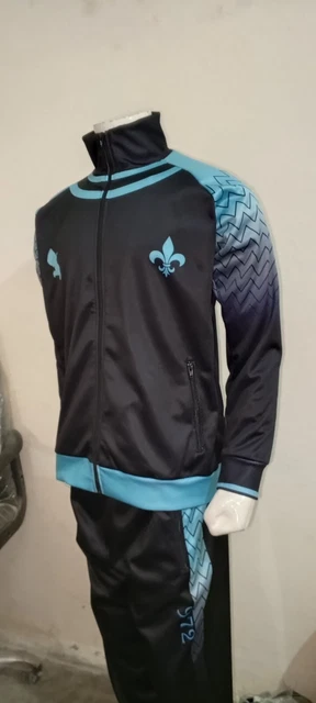 SURVÊTEMENT VESTE JOGGING Martinique 972 Madinina Rouge Vert Noir