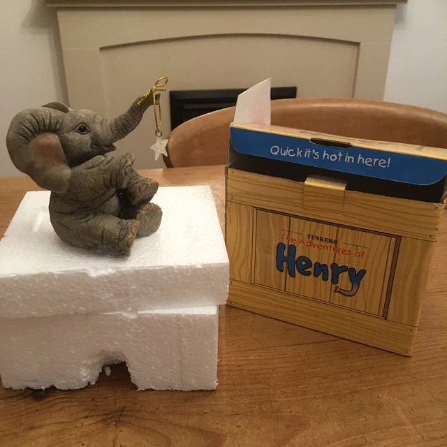 TUSKERS adventures of Henry “wish upon a star” boxed vgc