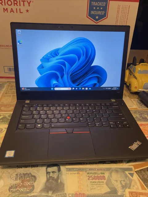 Lenovo ThinkPad T480 Laptop 1.9GHz i7-8650U 32GB 512GB SSD Win 11 Pro