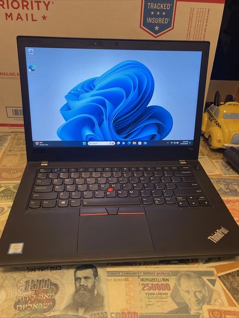 Lenovo ThinkPad T480 Laptop 1.9GHz i7-8650U 32GB 512GB SSD Win 11 Pro Lenovo ThinkPad T480 Laptop 1.9GHz i7-8650U 32GB 512GB SSD Win 11 Pro