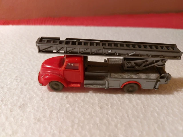 Loopschal Feuerwehr Leiterwagen - Jersey Fleece Schal Für Kinder Rot Blau