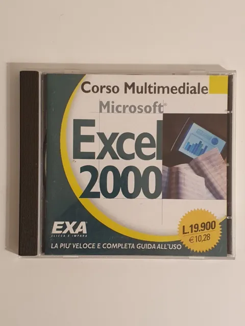 CD Corso Multimediale Microsoft Excel 2000 EXA