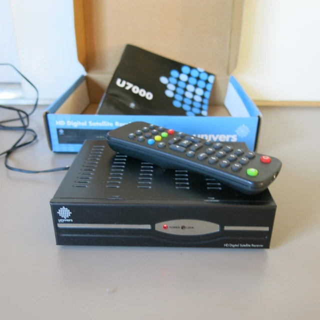 Récepteur Satellite Numérique AB-COM Full HD 1080p - Neuf Sous Blister