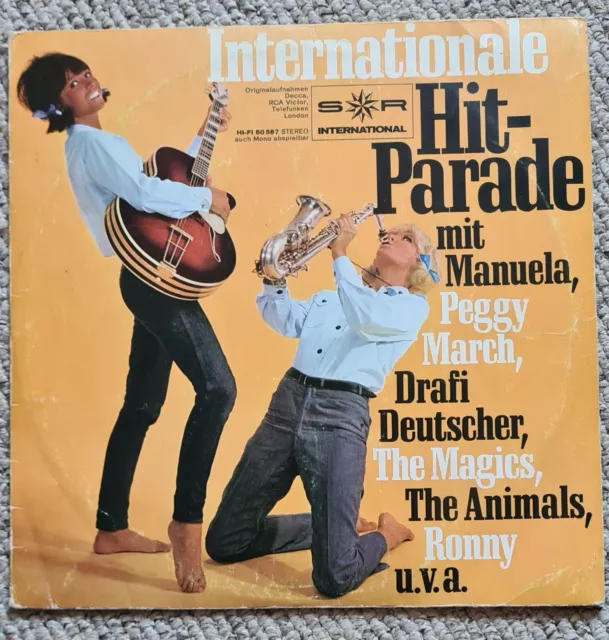 Internationale Hitparade - Vinyl LP - Mini 10"