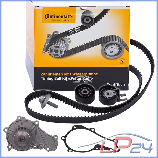 Contitech Kit De Distribution Pour Citroen C1 C2 1.4 Hdi