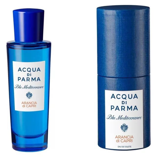 Profumo Originale. Acqua Di Parma Blu Mediterraneo Arancia Di Capri 30 Ml