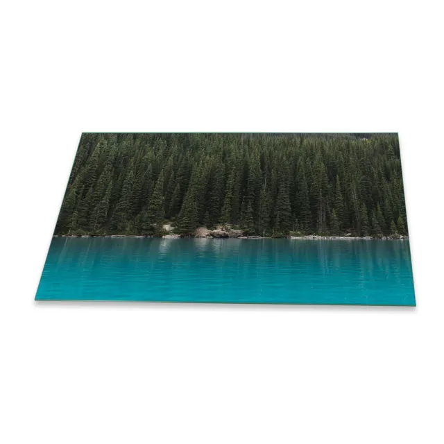 Placa de cubierta de estufa Ceran 1 pieza 90x52 paisaje colorido cubierta protección contra salpicaduras