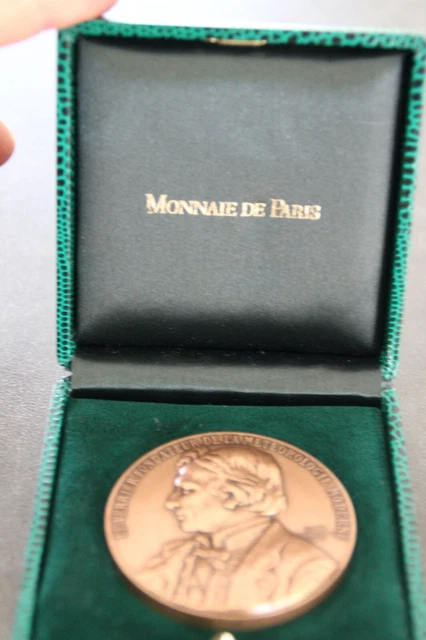 MEDAILLE BRONZE LE Verrier Fondateur De La Meteorologie Moderne Refr73908 EUR 11,25 - FR