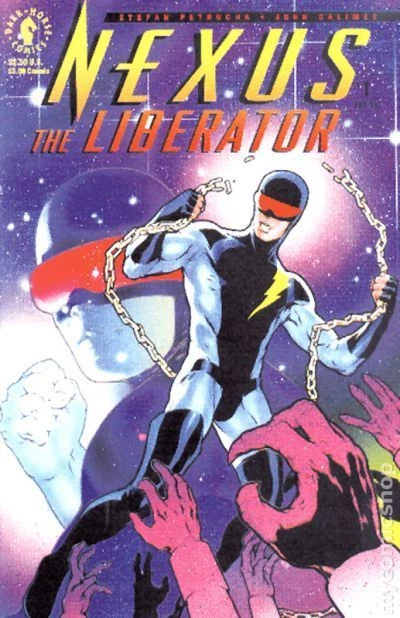 Nexus the Liberator #1 VG 1992 Stock Image Low Grade