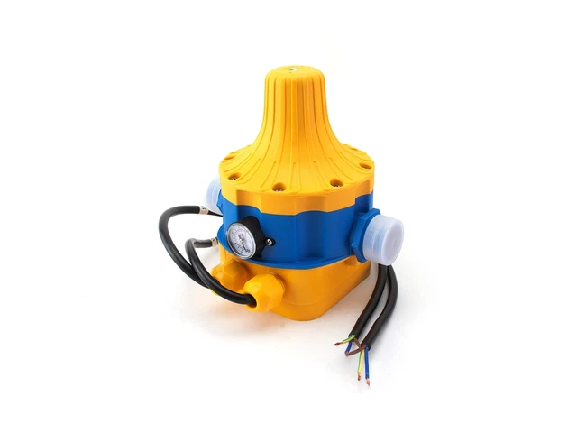 VCT Automatic Water Pump Pressure Controller Electronic Pressure Switch 145 PSI