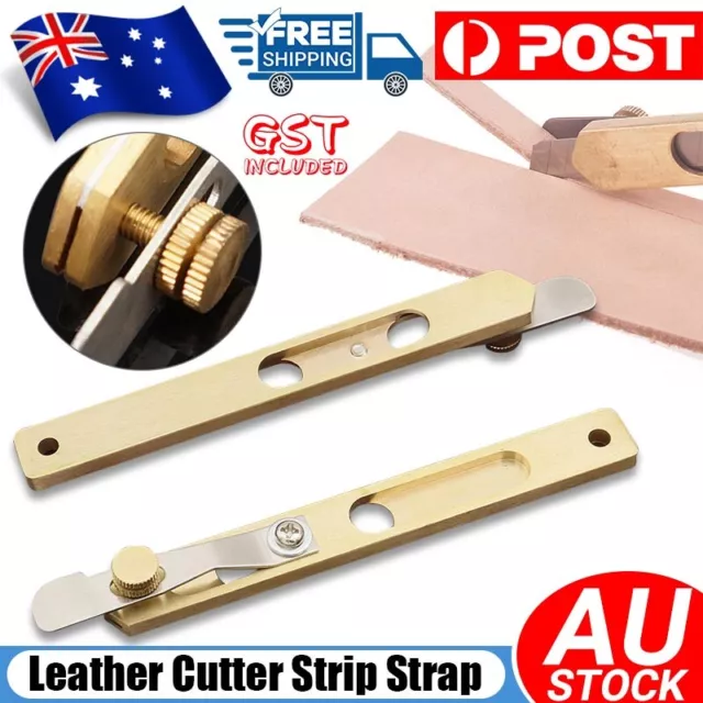 Leather Cutter Strip Strap Cutting Craft Tool Practical DIY Hand Trimming Tool