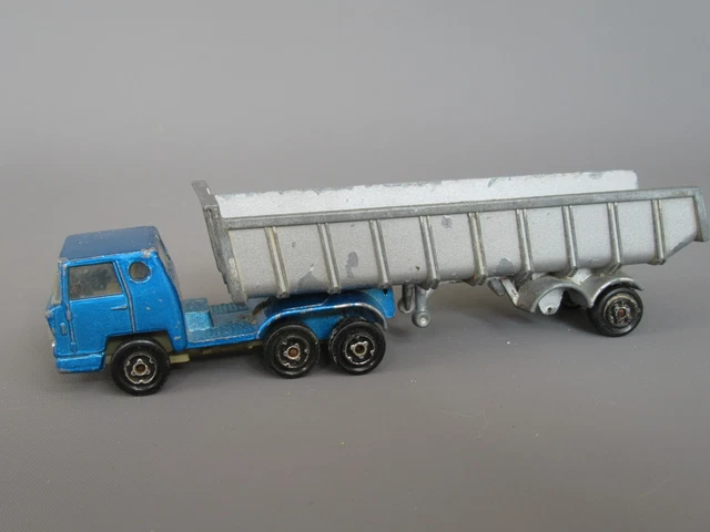 MAJORETTE ANCIENNE CAMION Maraîcher Bernard Sortie De Grenier EUR 35,00 - FR
