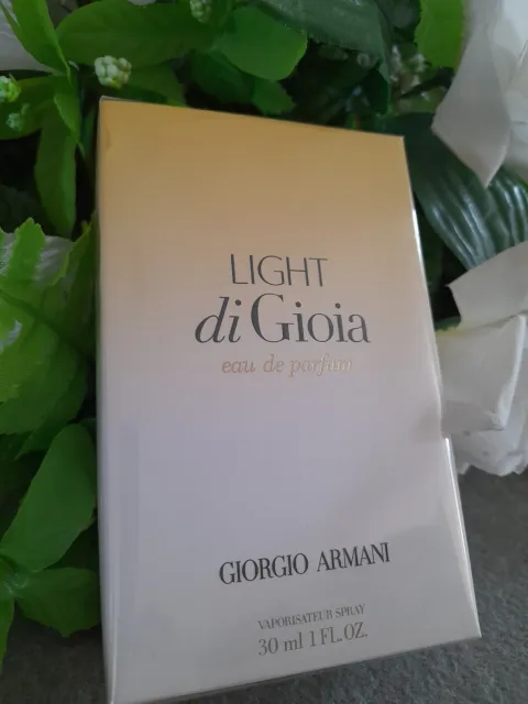 Giorgio Armani Light di Gioia EDP 30 ml Neu OVP !!!!