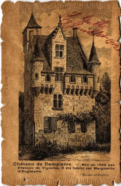 CPA Vieux PARIS Chateau de Dampierre (1270816)