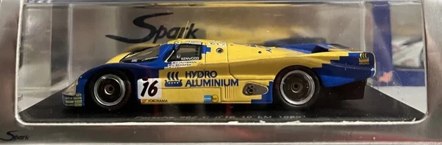PORSCHE 962C N°8 ANDIAL VALVOLINE IMSA 24H DAYTONA 1985 1:43 Starter No Spark EUR 99,00