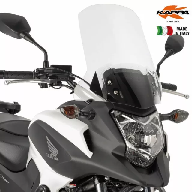 Cupolino Kappa Kd1111St Pronto A Montaggio Per Honda 700 Nc X Dct 2012-2013