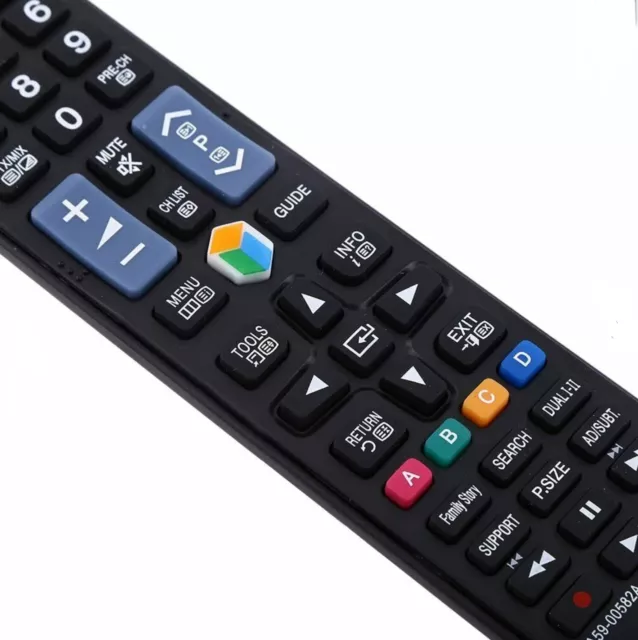 Samsung Tv Remote Control Replacement  Aa59-00582A For Smart Tv Lcd Led Plasma 3