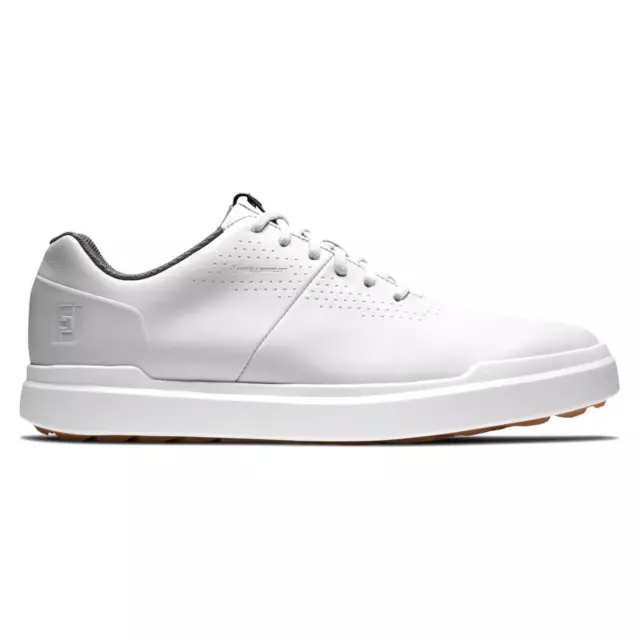 FootJoy Hommes Contour Décontracté Imperméable Luxe Cuir Golf Chaussures 30% OFF