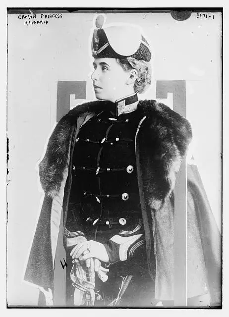 Crown Princess Rumania,Marie of Romania,1875-1938,Queen Consort of Romania