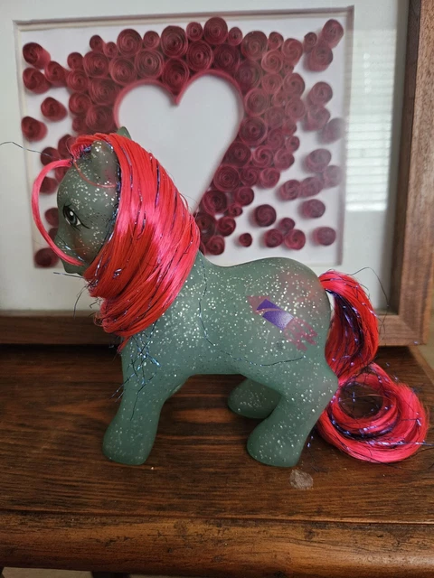 MY LITTLE PONY G1 Sparkle Pony Sky Rocket - Great Condition £24.99 ...