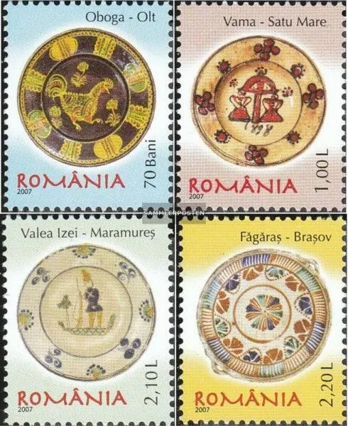 Romania 6180-6183 (complete.issue.) unmounted mint / never hinged 2007 Romanian