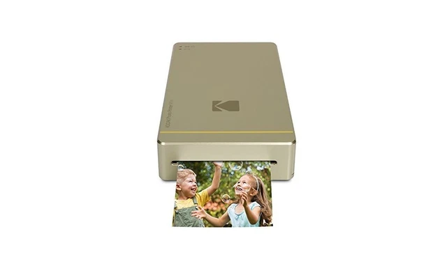 Kodak Mini PM 210 Portable Photo Printer Gold